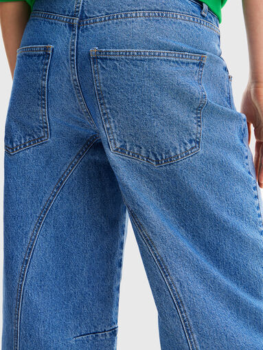 Jeans with high waist  - 3
