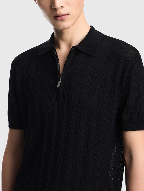  Sweater with vertical seams - 4