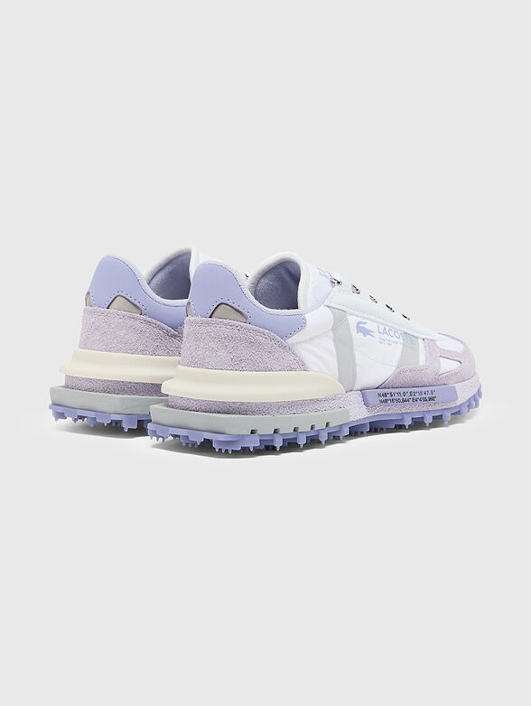 Sports shoes with suede details - 4