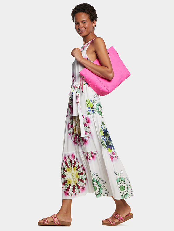 SENA Dress with mandala print - 4
