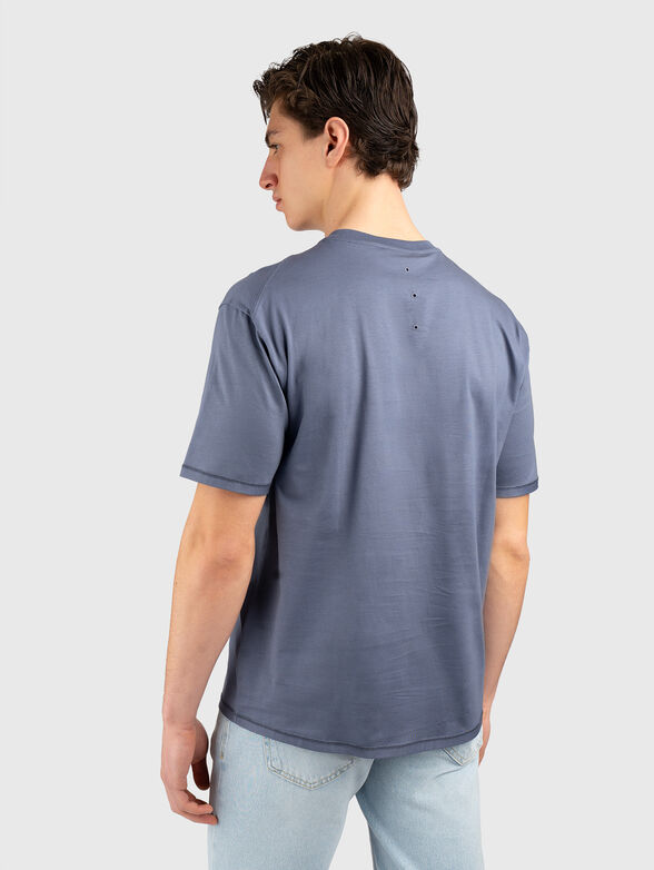 Cotton T-shirt with logo detail - 2