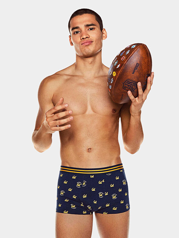 CALIFORNIA dark blue trunks - 2