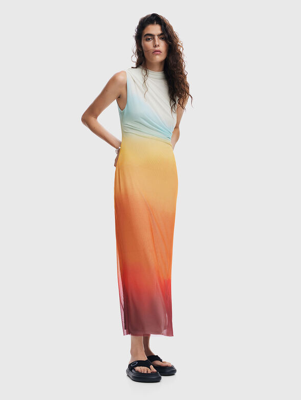 Multicoloured dress - 0