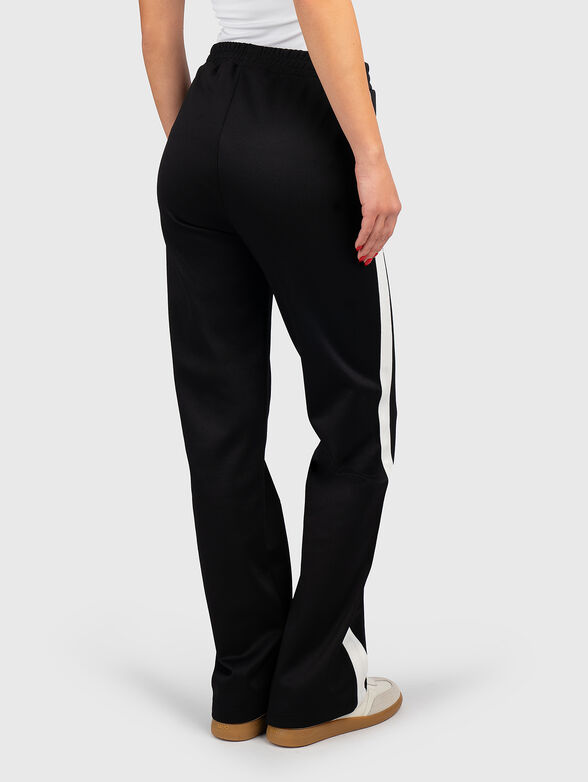 Sports pants with contrast trim - 2