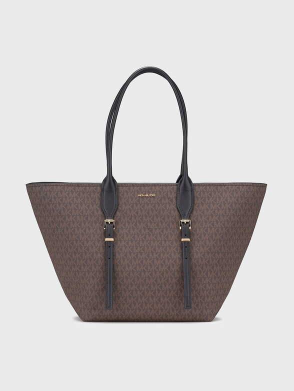 Big bag with monogram logo print - 1