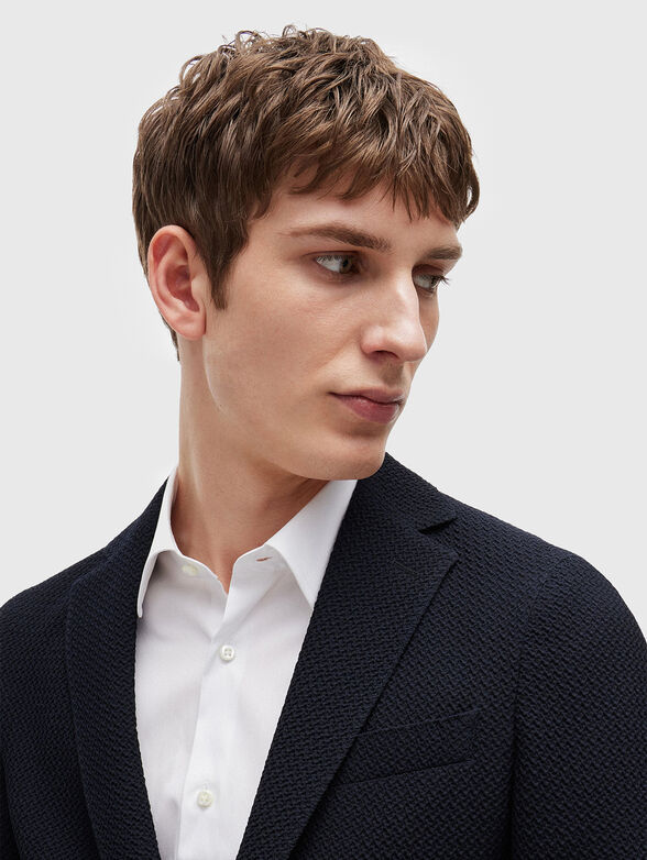 C-HANRY textured jacket - 4