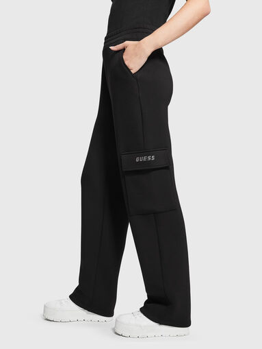 Beige sports pants - 3