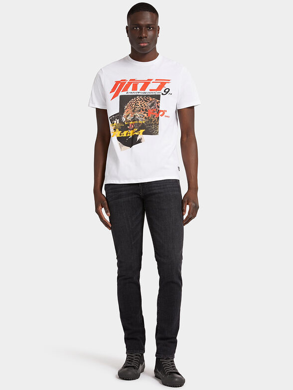 T-shirt with Japanese print - 2