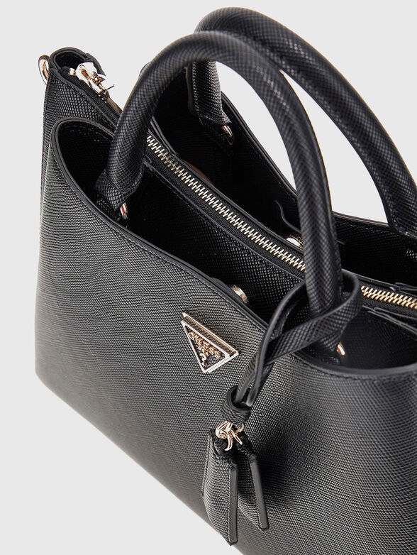 GLORIANA saffiano handbag - 4