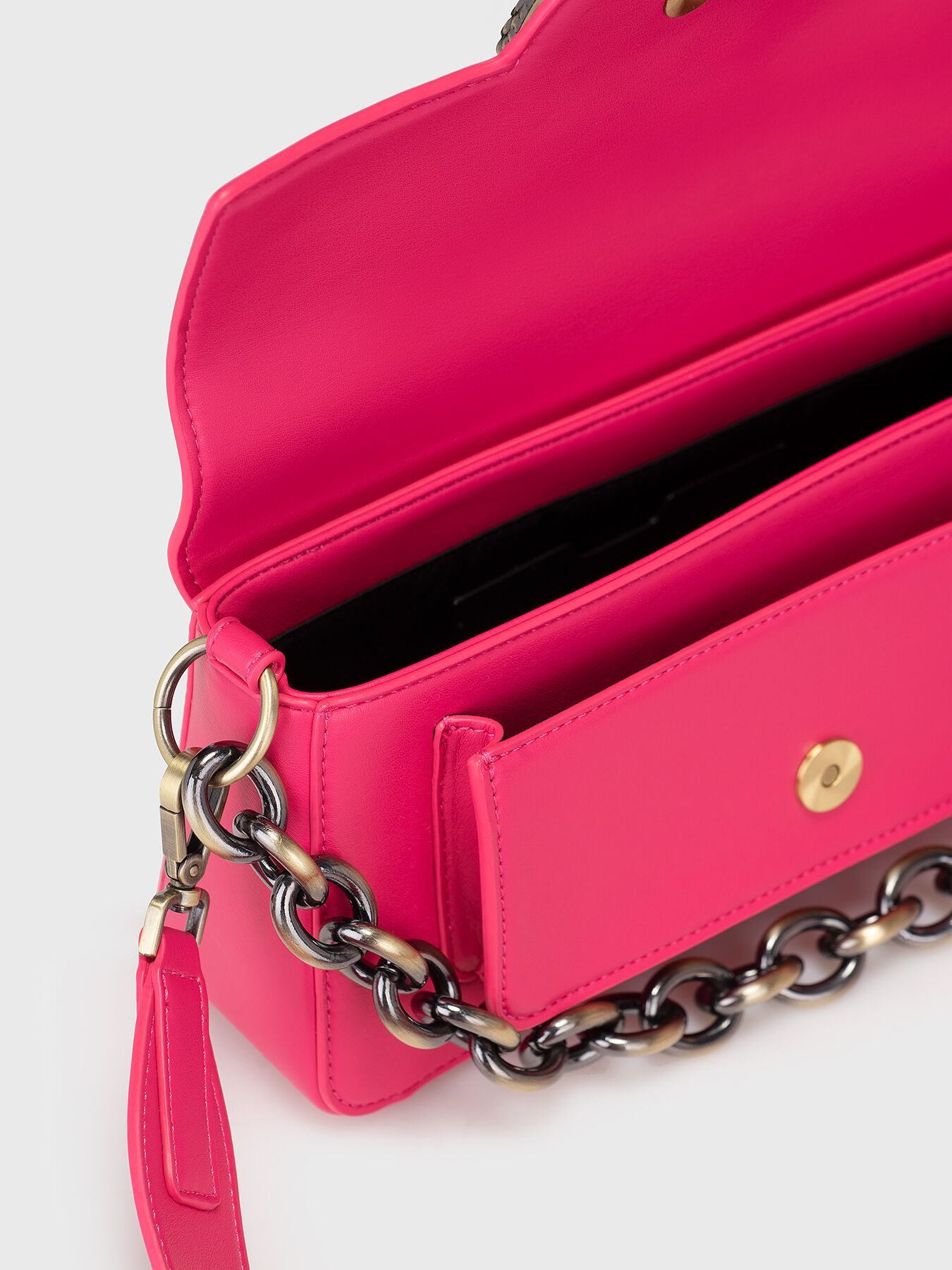 Crossbody bag with logo detail brand Just Cavalli