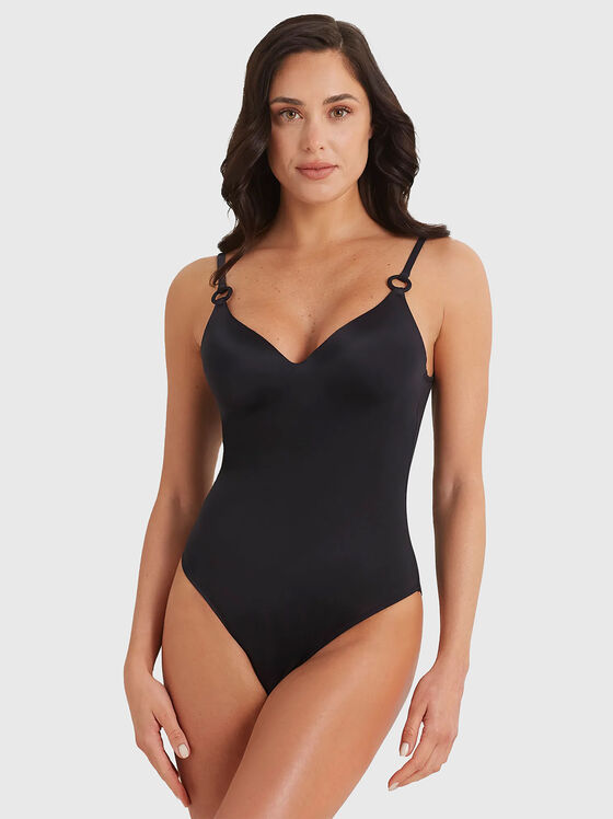 ESSENTIALS padded one-piece swimsuit - 1