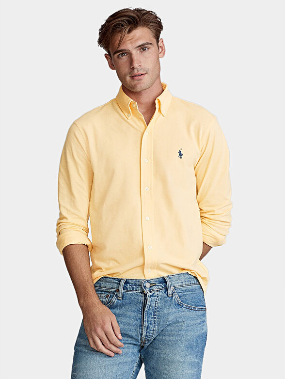 Shirt with logo - 1