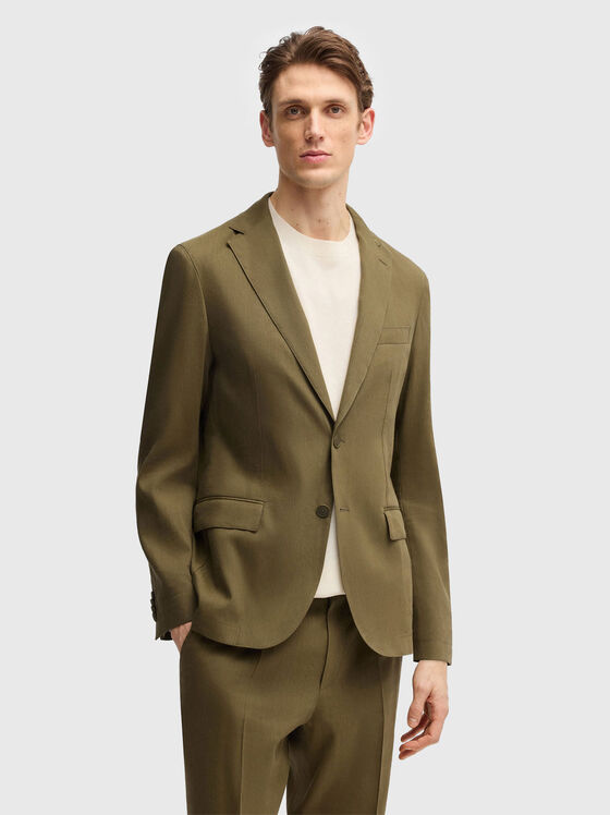 P-HANRY-FLAPS-WG-252 linen blazer - 1