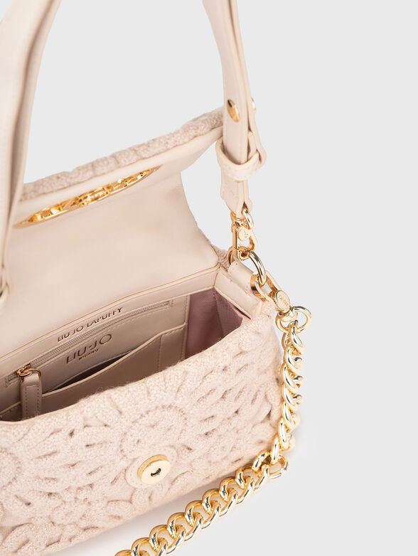 Малка чанта LaPuffy с бродерия - 6