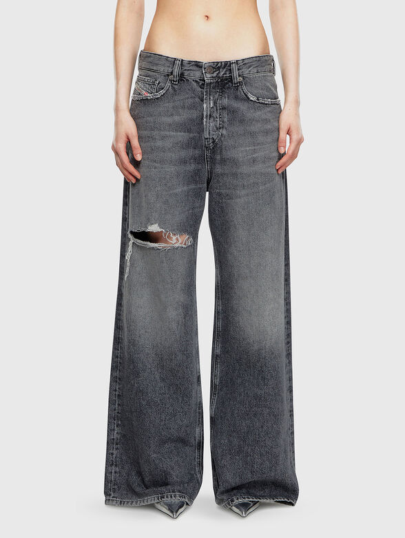 1996 D-SIRE L.30 jeans with washed effect - 1