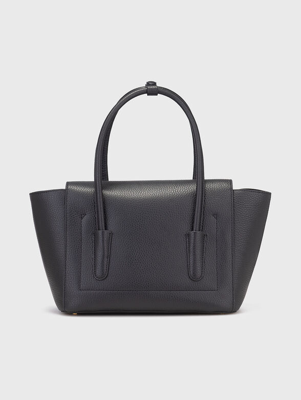 Leather bag with gold details - 3