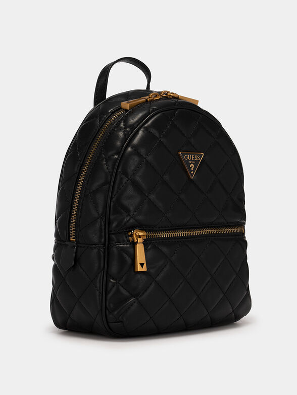 CESSILY backpack with quilted effect - 3