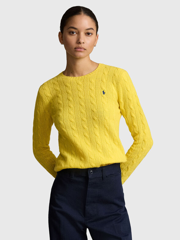 Cashmere and wool sweater - 1