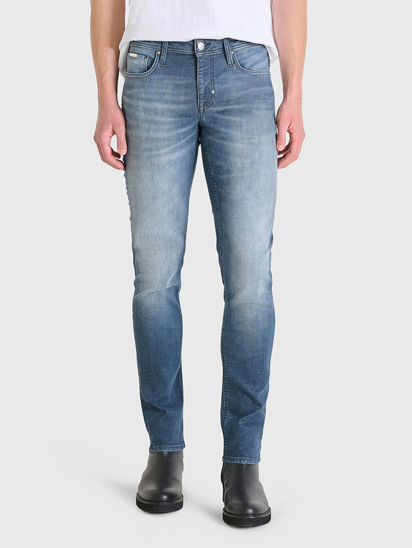 Jeans OZZY with washed effect  - 0