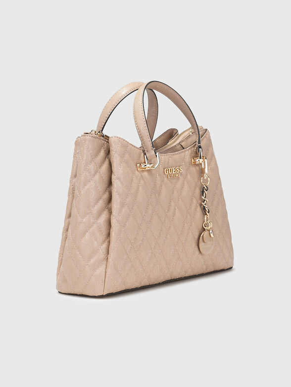 Bag with monogram logo print - 4