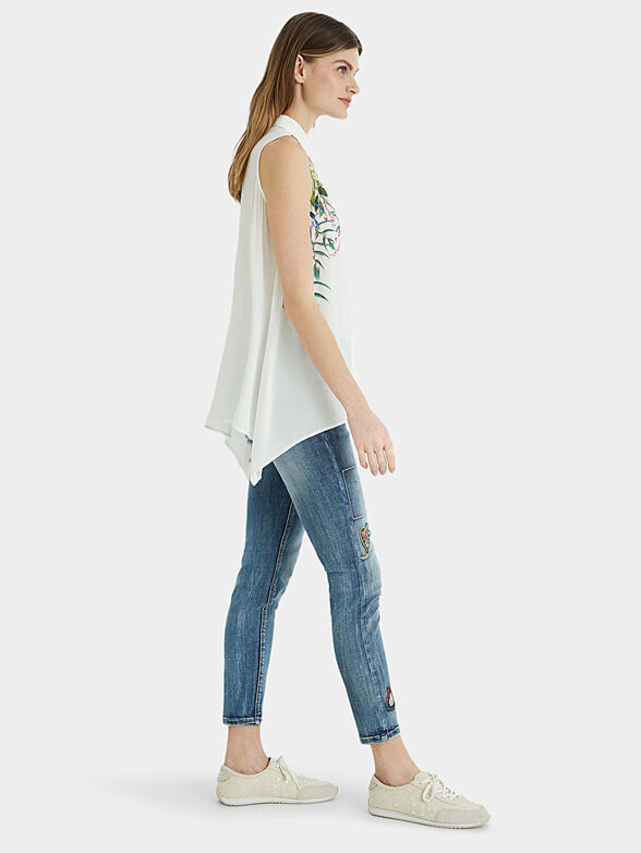 FILADELFIA Sleeveless shirt - 6