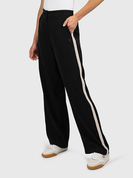 Black sport pants
