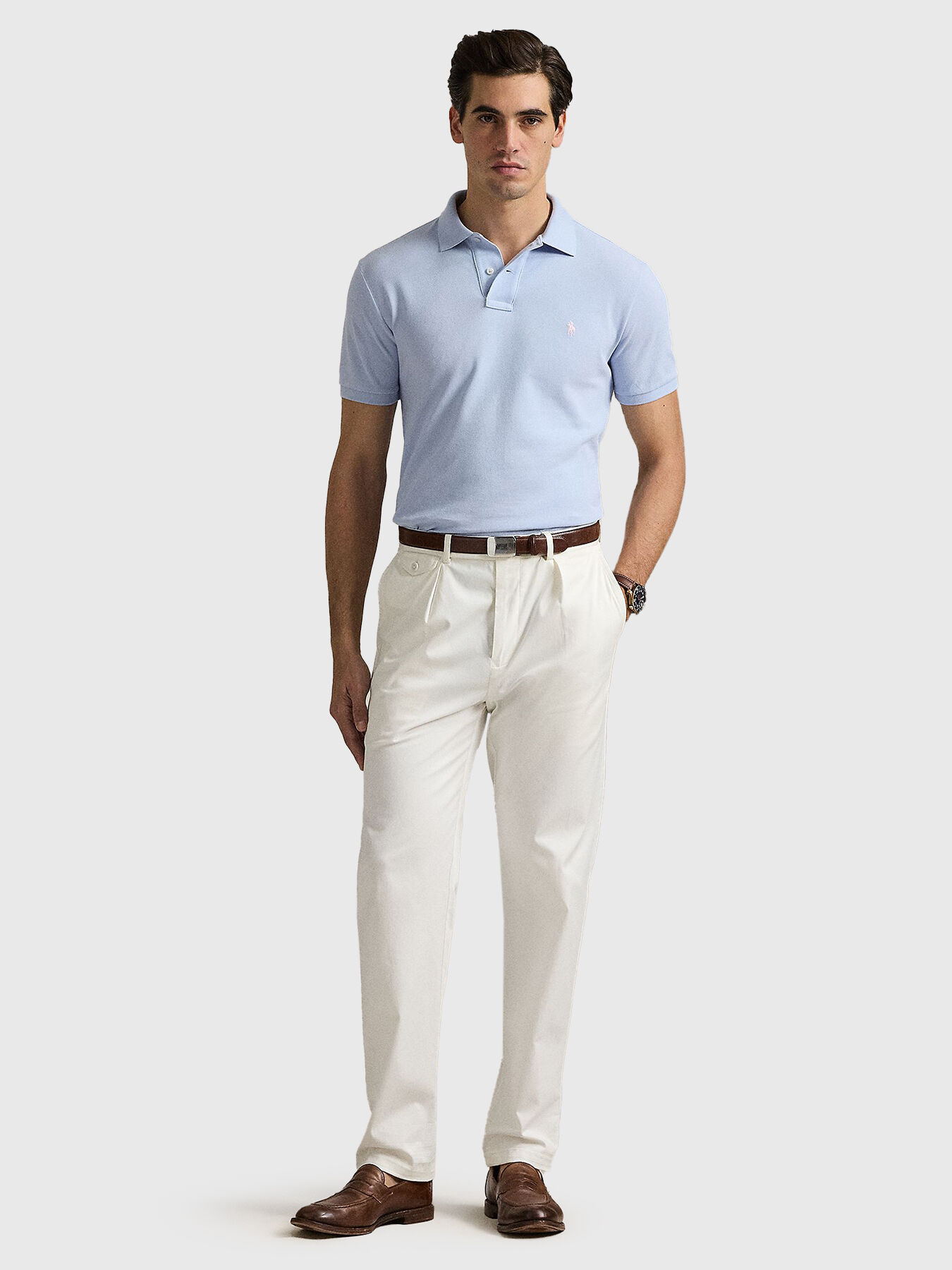 THE TOÉ HERALD SHORT SLEEVE POLO KNIT Herald Short Sleeve Polo Knit – THE TOÉ