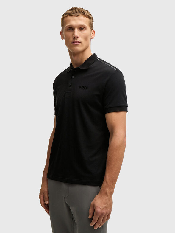 PADDY MIRROR polo-shirt in beige - 1