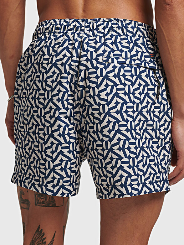 STUDIOS printed beach shorts - 2