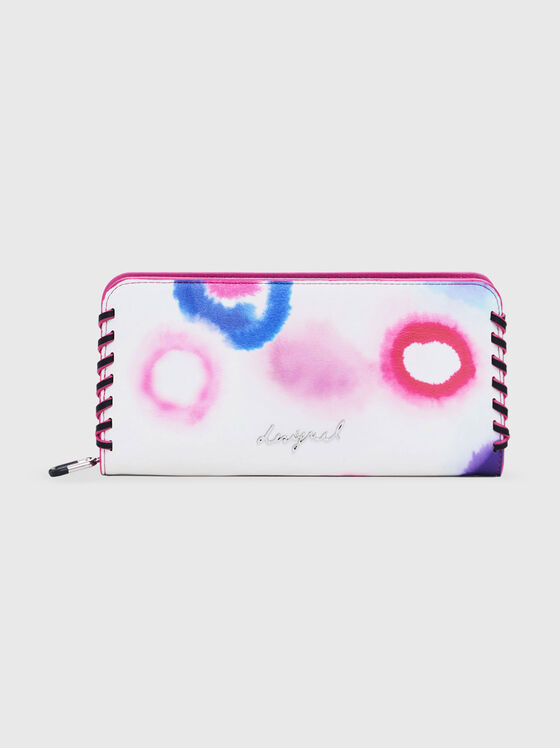Wallet with print and logo detail - 1