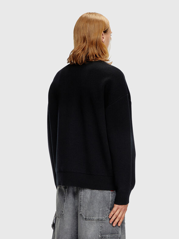 K-RALUS zipped cardigan - 3