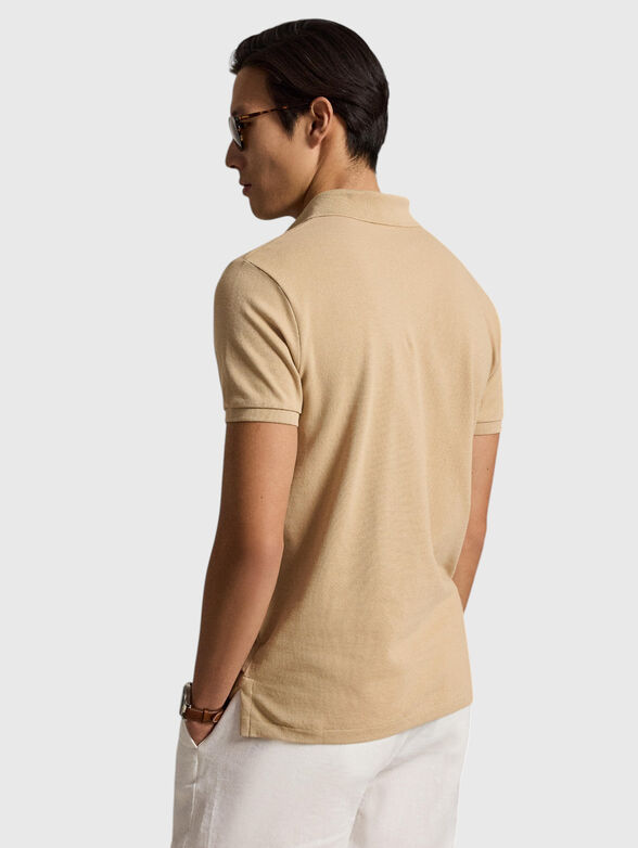 Beige Polo shirt - 3