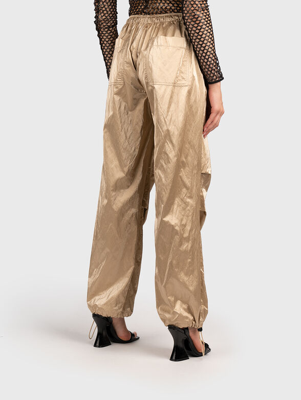 Gold pants - 1
