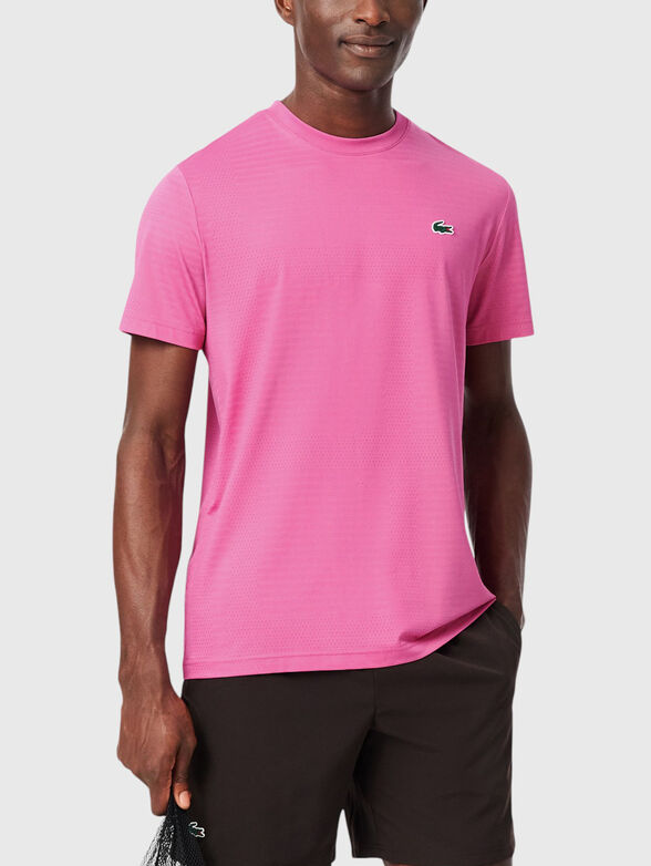 Dark blue tennis T-shirt - 1