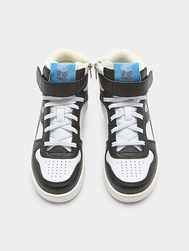 MAGIC BASKET MID SYLVESTER high sneakers - 4