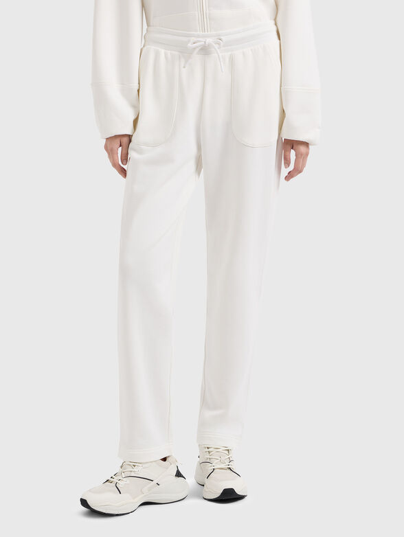 White sweatpants - 1
