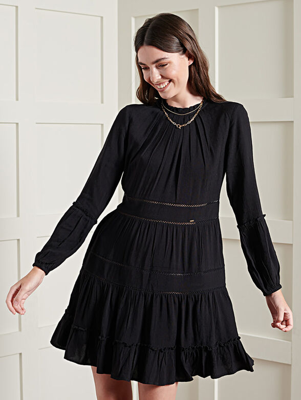 RICHELLE Dress with pleated details - 1