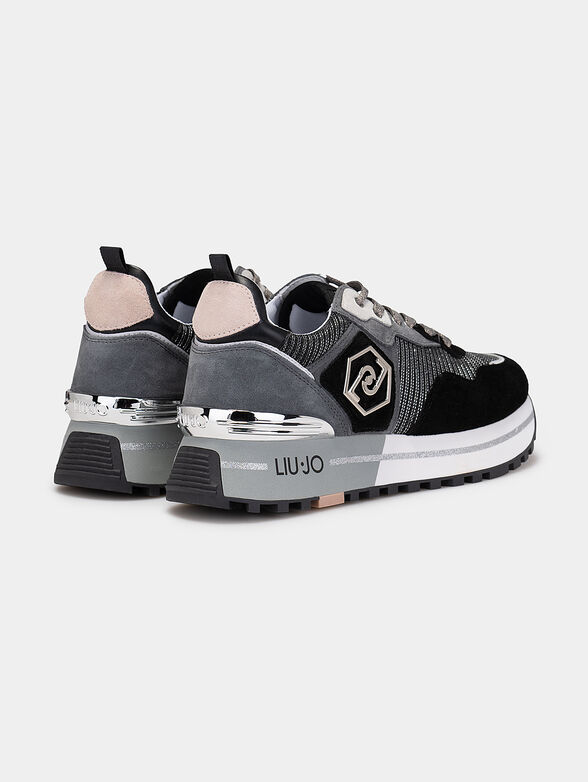 MAXI WONDER 1 black sneakers - 3