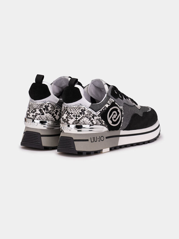 MAXI WONDER 1 beige sneakers - 3