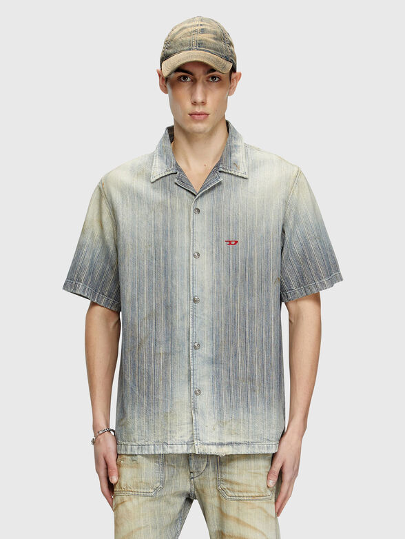 D-NABIL-D shirt with short sleeves - 0