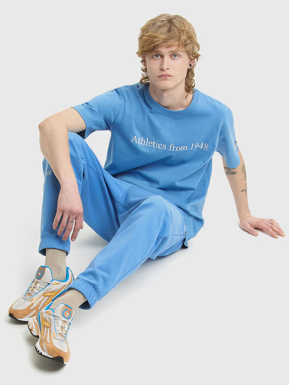 LEGACY unisex sports trousers in beige - 4