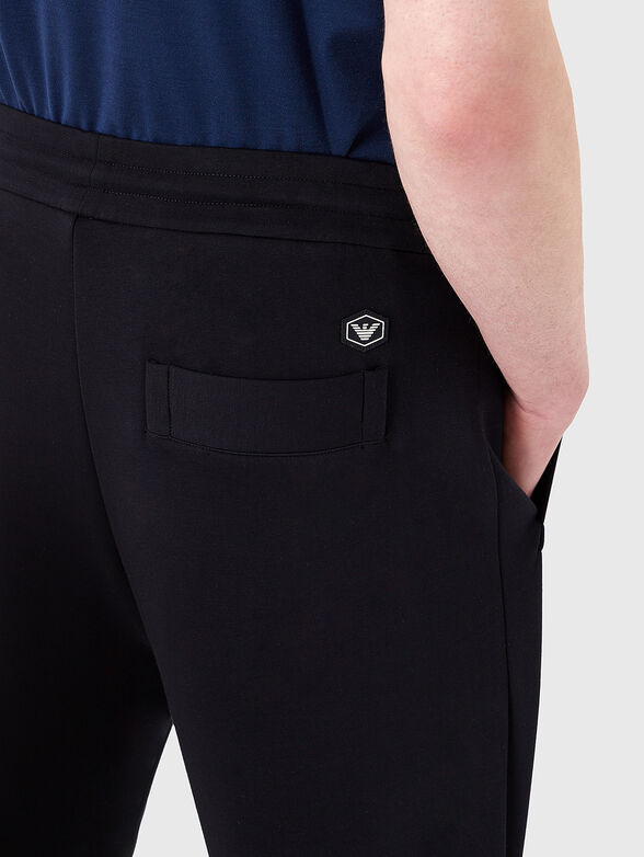 Dark blue sports trousers - 3