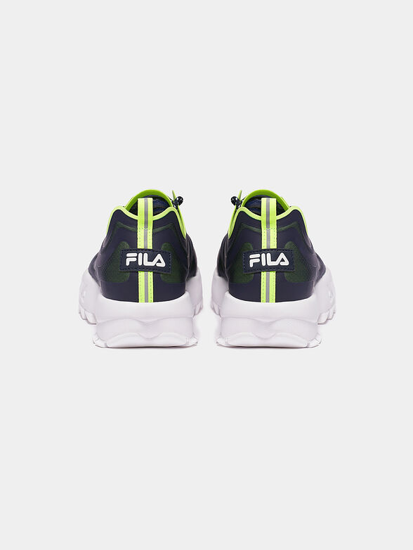 DISRUPTOR RUN sneakers with colored accents - 2