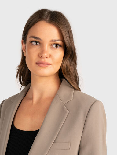 Singlebreasted blazer - 4