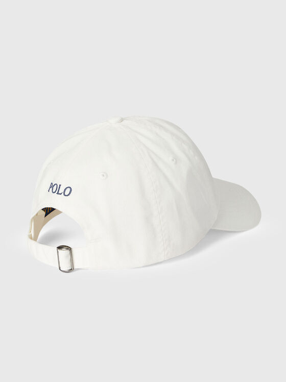 White csp with logo embroidery - 2