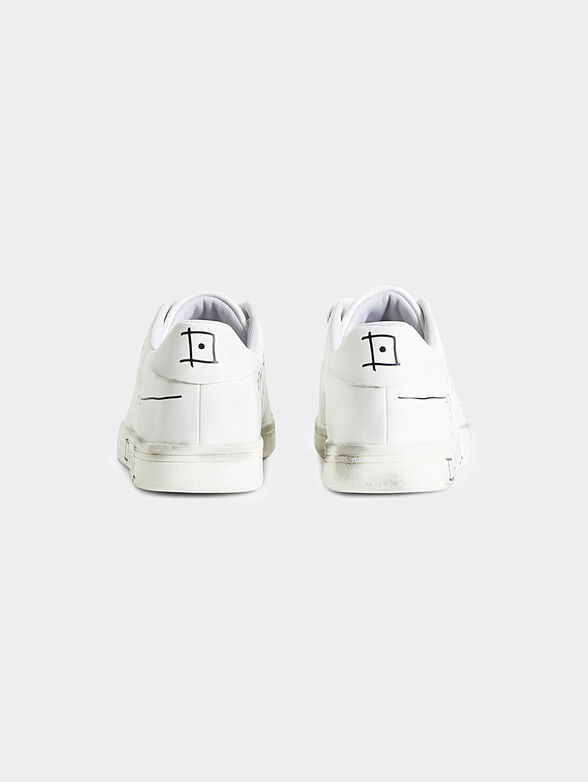 Unisex sneakers with drawings - 4