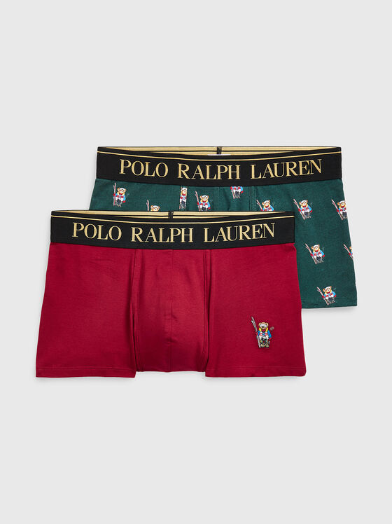 Set of two pairs of boxers with Polo Bear  - 1