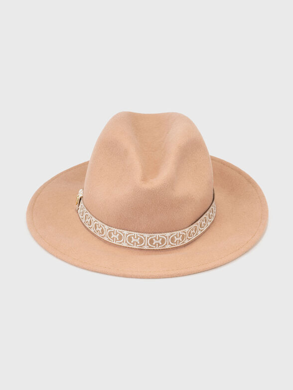 Wool fedora hat - 2