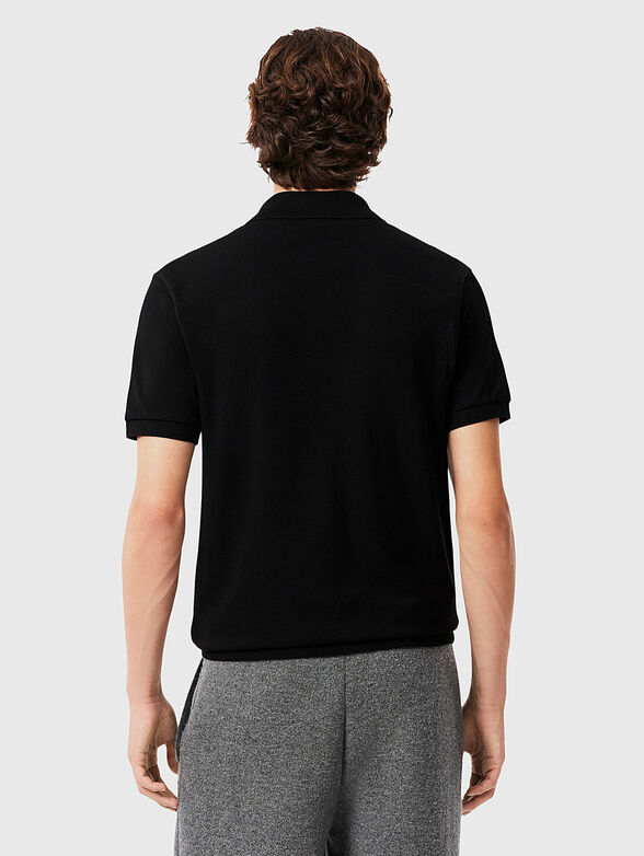 Short sleeve cotton polo shirt - 3