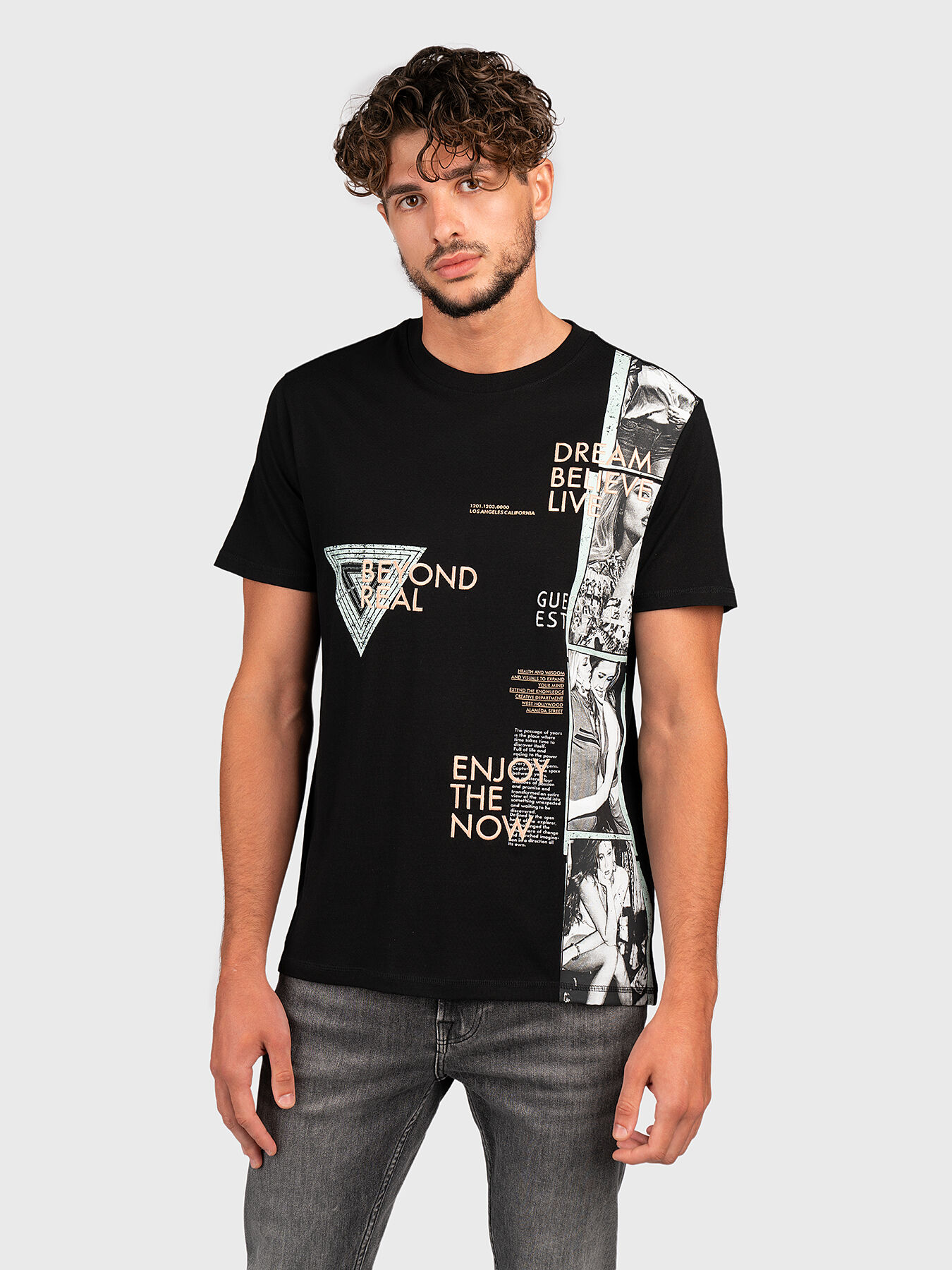 Guess brand sales t shirt